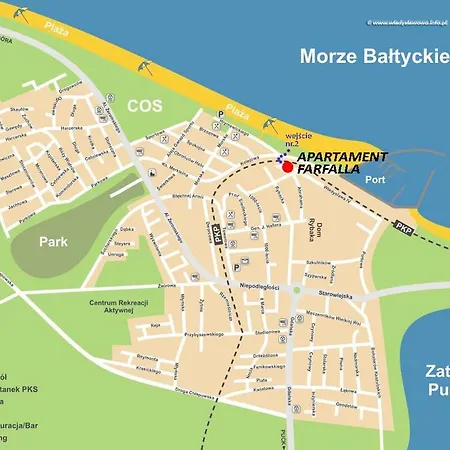 Apartament Farfalla Władysławowo Exteriér fotografie