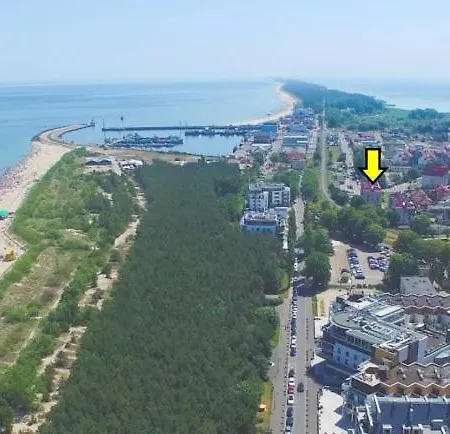 Apartament Farfalla Władysławowo Exteriér fotografie