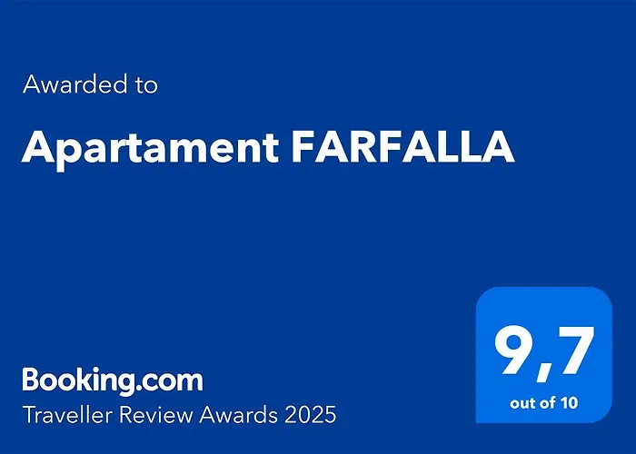 Apartament Farfalla