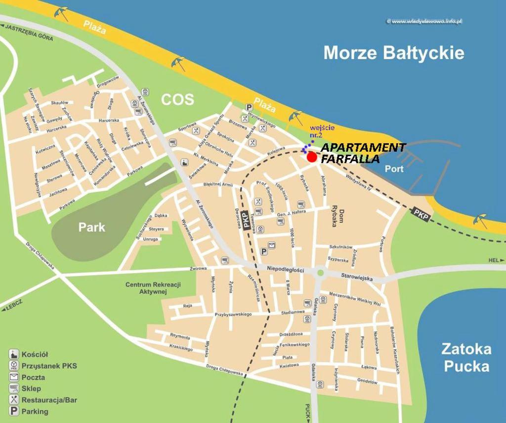 Farfalla * Władysławowo